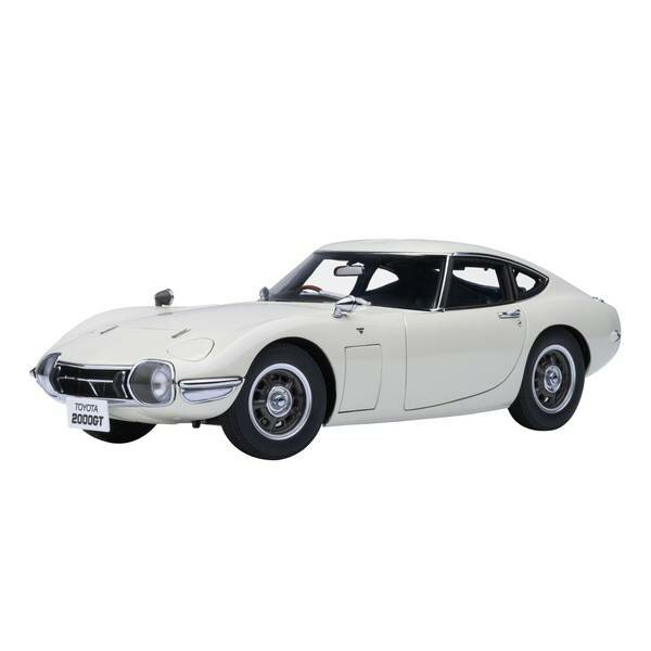 オートアート 1/18 トヨタ 2000GT 1967 ホワイト 完成品ミニカー 79546