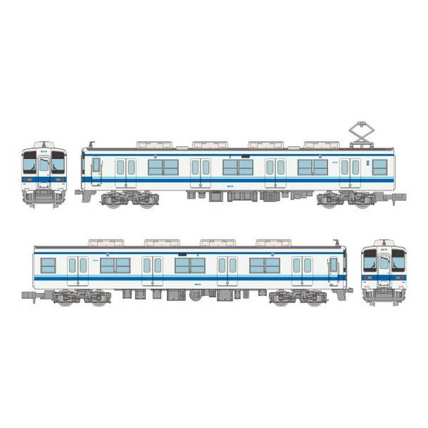 Rakuten - トミーテック 鉄道コレクション 東武鉄道 ありがとう8500型 2両固定編成 2両セット Nゲージ 鉄道模型 332626