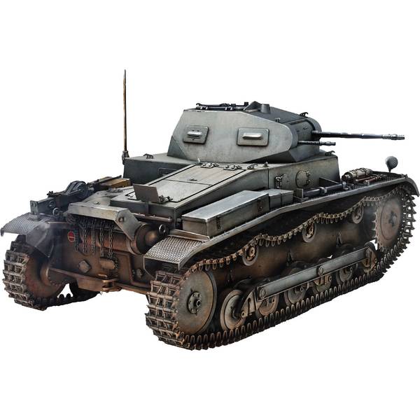 Rakuten - IBG 1/35 ドイツII号a1軽戦車 スケールモデル PB35075