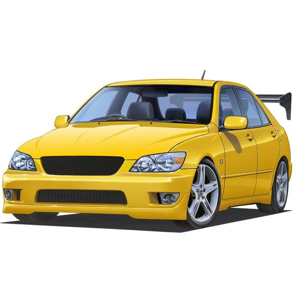 Rakuten - フジミ 1/24 アルテッツァ RS200(GT・Wウィング付き) スケールモデル ID-335