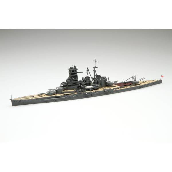 フジミ 1/700 特53EX-2 日本海軍戦艦 霧島 開戦時 特別仕様(エッチングパーツ・木甲板シール付き) スケ..