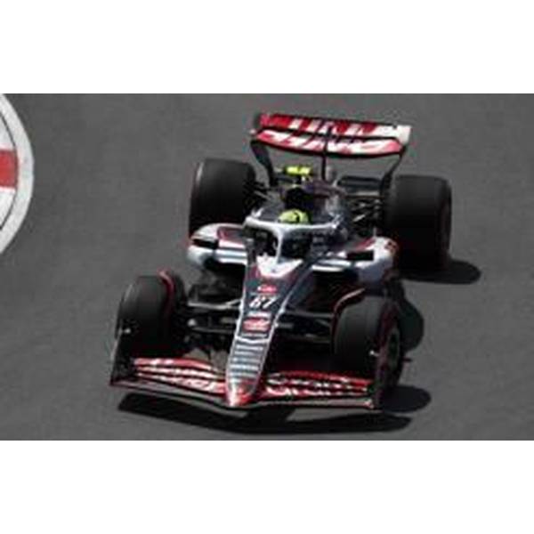Hot Wheels - スパーク 1/43 ハース VF-25 No.87 2025 F1 カナダGP O.ベアマン 完成品ミニカー S9629