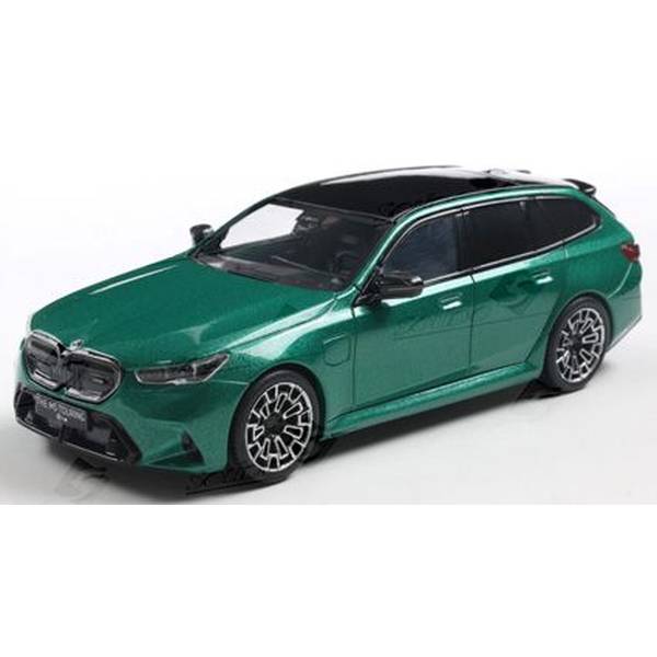 ソリド 1/43 BMW M5 ツーリング 2024 グリーン 完成品ミニカー S4317503