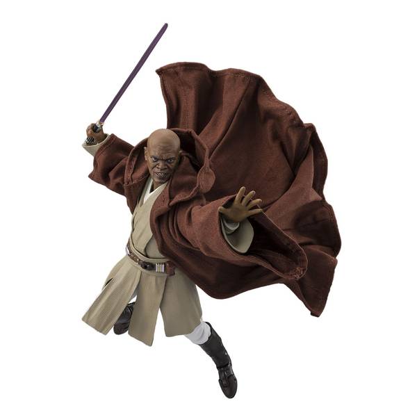 樂天商城 - バンダイ S.H.Figuarts メイス・ウィンドゥ -Classic Ver.- (STAR WARS: Revenge of the Sith) フィギュア 4573102692849