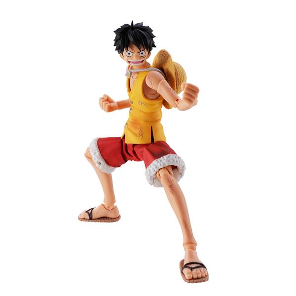 Rakuten - バンダイ S.H.Figuarts モンキー・D・ルフィ -マリンフォード頂上決戦- 「ワンピース」より フィギュア 4573102692979
