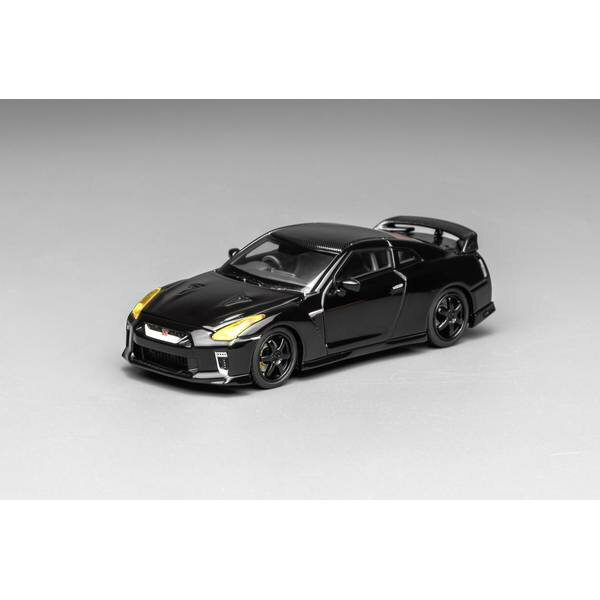 樂天商城 - MOTORHELIX 1/64 ニッサン GT-R R35 CUSTOMIZED HEADLIGHTS 完成品ミニカー M63517