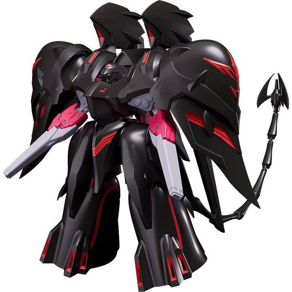 グッドスマイルカンパニー MODEROID ブラックサレナ 「機動戦艦ナデシコ -The prince of darkness-」より キャラクタープラモデル 4580828662643