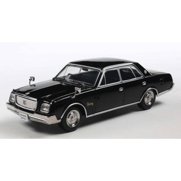 ファースト43 1/43 トヨタ センチュリー 1967 ブラック 完成品ミニカー F43-169