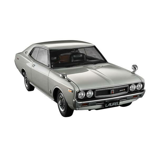 ハセガワ 1/24 ニッサン ローレル HT 2000SGX (KHC130) 後期型 (1973) スケールモデル HC67