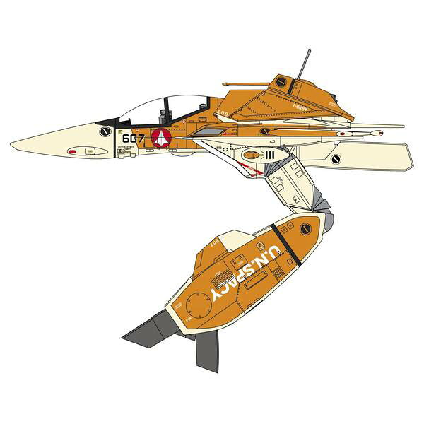 ハセガワ 1/72 VT-1 ガウォークファイター オストリッチ 「超時空要塞マクロス 愛・おぼえていますか」より キャラクタープラモデル 65896