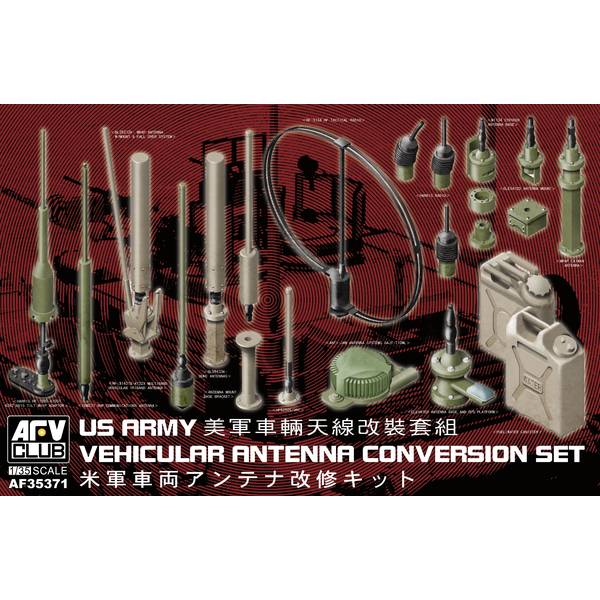 樂天商城 - AFVクラブ 1/35 現用軍用車両アンテナ＆基部コンバージョンセット 模型用グッズ FV35371