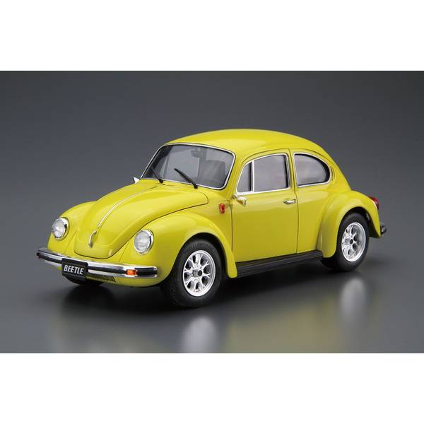 アオシマ 1/24 ザ☆モデルカー No.73 フォルクスワーゲン 13AD ビートル 1303S '73 スケールモデル 4905..