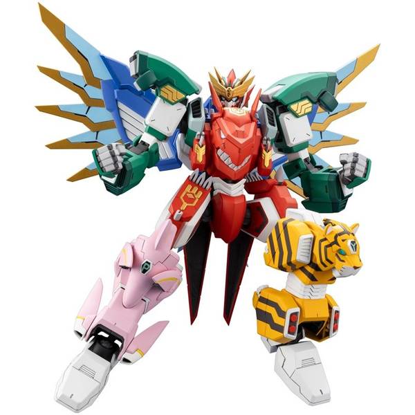 コトブキヤ マキシマム・キズナカイザー 「戦隊レッド 異世界で冒険者になる」より キャラクタープラモデル KP787