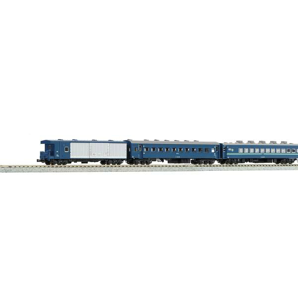 KATO 43系 夜行急行「八甲田」7両基本セット Nゲージ 鉄道模型 10-2181