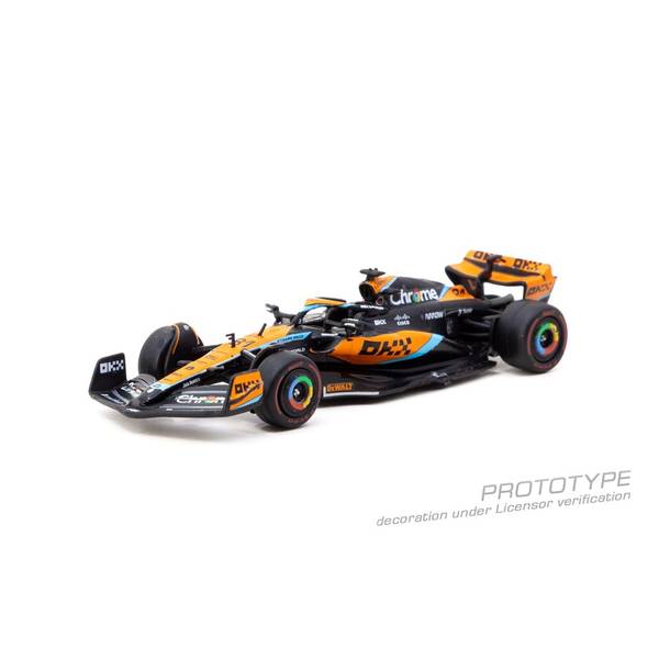 Rakuten - ターマックワークス 1/64 マクラーレン MCL60 No.81 2023 F1 オーストラリアGP O.ピアストリ 完成品ミニカー T64G-F070-OP2