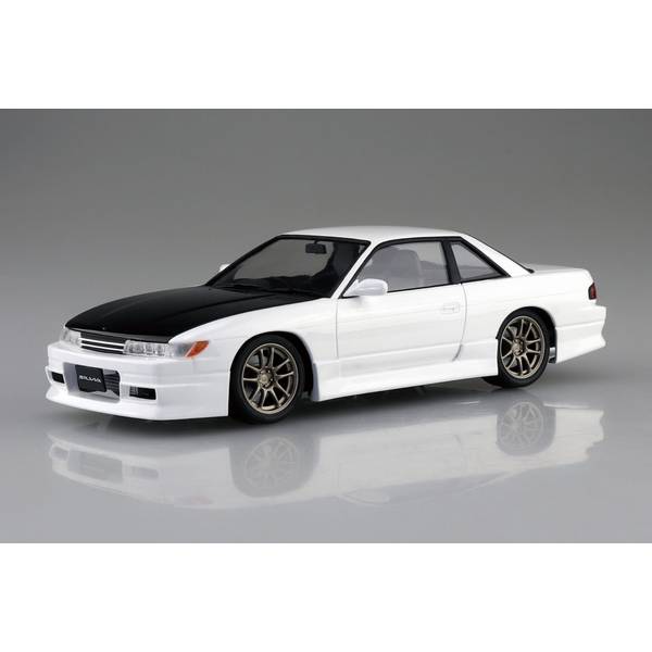 Rakuten - アオシマ 1/24 ザ☆チューンドカー No.87 PS13 シルビア '91 エアロカスタム (ニッサン) スケールモデル 4905083204726