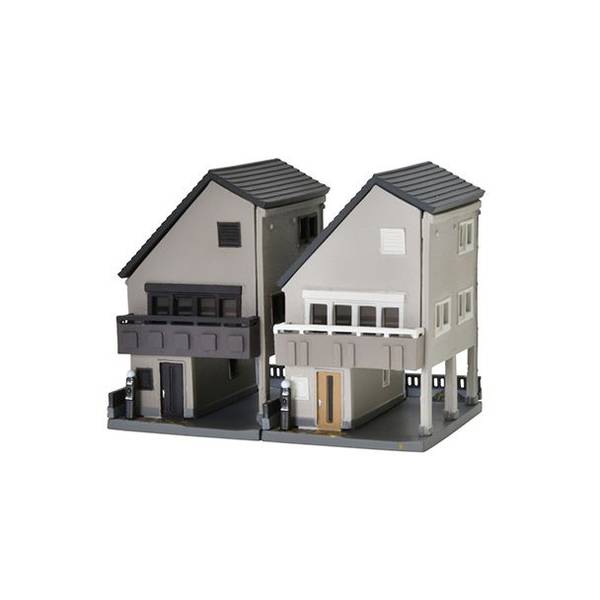 樂天商城 - トミーテック 建物コレクション 建コレ016-6 狭小住宅A6 Nゲージ 鉄道模型パーツ 338000