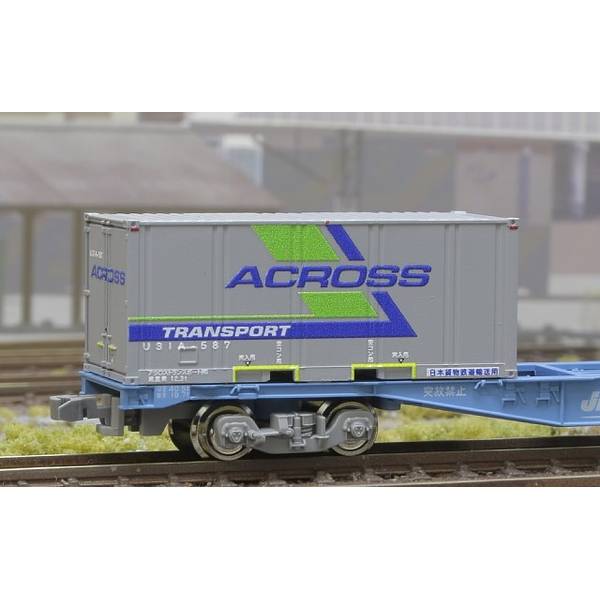 Rakuten - 朗堂 20fコンテナ U31Aタイプ ACROSS Nゲージ 鉄道模型パーツ C-2111