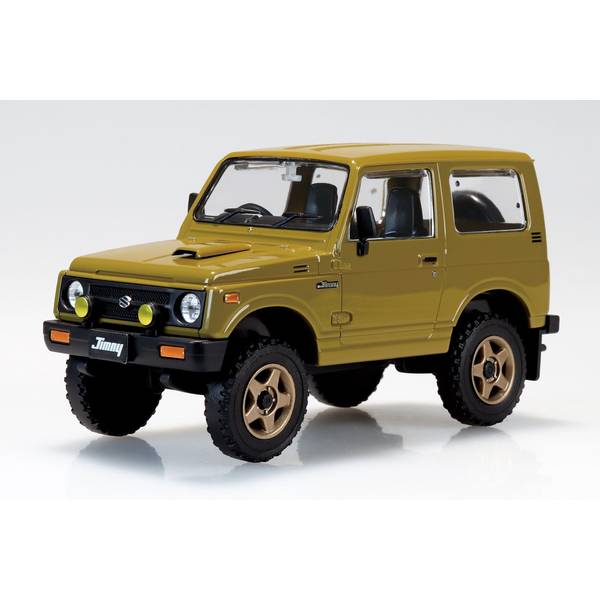 Rakuten - アオシマ 1/32 楽プラ スナップキット No.18CU-OE スズキ JA11 ジムニー カスタムホイール(オリーブ) スケールモデル 4905083204153