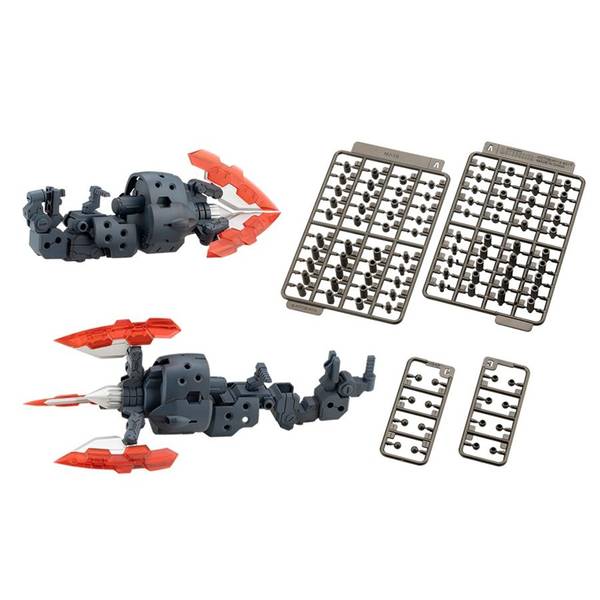 Rakuten - コトブキヤ M.S.G モデリングサポートグッズ ヘヴィウェポンユニット65 デュアルスパイラルクラッシャーセット 模型用グッズ MH65