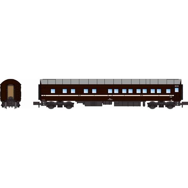 マイクロエース マイネ40-1 改造後 品川客車区 Nゲージ 鉄道模型 A8558