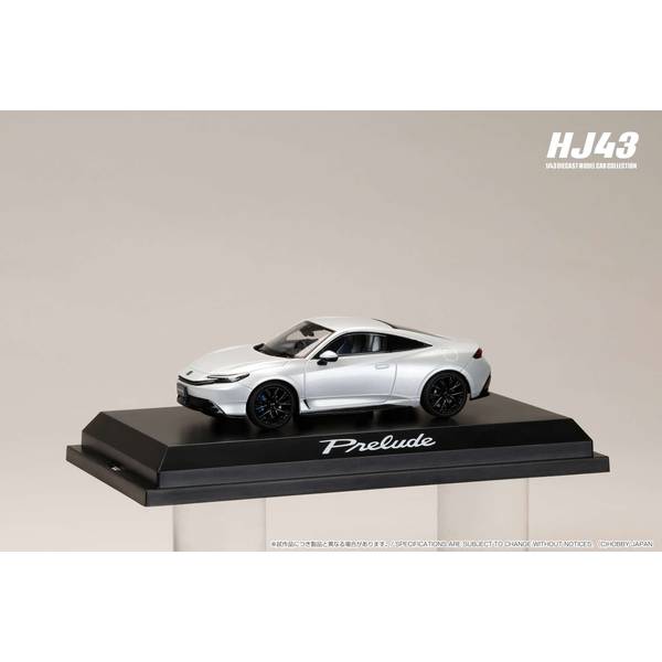 新型PRELUDE 1／43 モデルカー Honda公式ウェア＆グッズ オンラインショップ｜PRELUDE 1／43