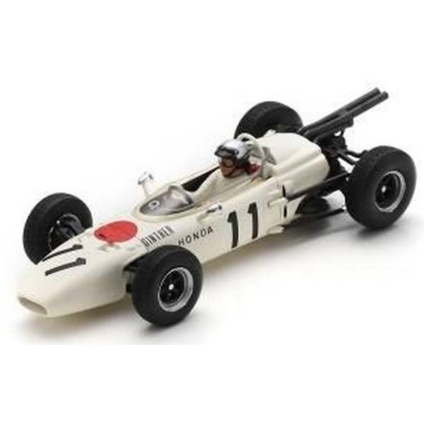 スパーク 1/43 ホンダ RA272 No.11 1965 F1 メキシコGP ウィナー R.Ginther 完成品ミニカー S6218