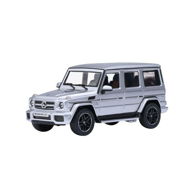 Rakuten - オートアート 1/64 メルセデスAMG G 63 2017 シルバー 完成品ミニカー 20114