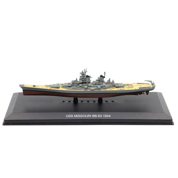 Militaria 1/1250 USS ミズーリ BB-63 戦艦 1944 (アメリカ海軍) 完成品モデル MLB241944