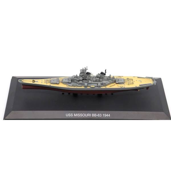 Militaria 1/1250 USS ミズーリ BB-63 戦艦 1944 (アメリカ海軍) 完成品モデル MLB241944 2
