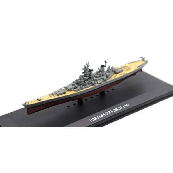 Militaria 1/1250 USS ミズーリ BB-63 戦艦 1944 (アメリカ海軍) 完成品モデル MLB241944 3