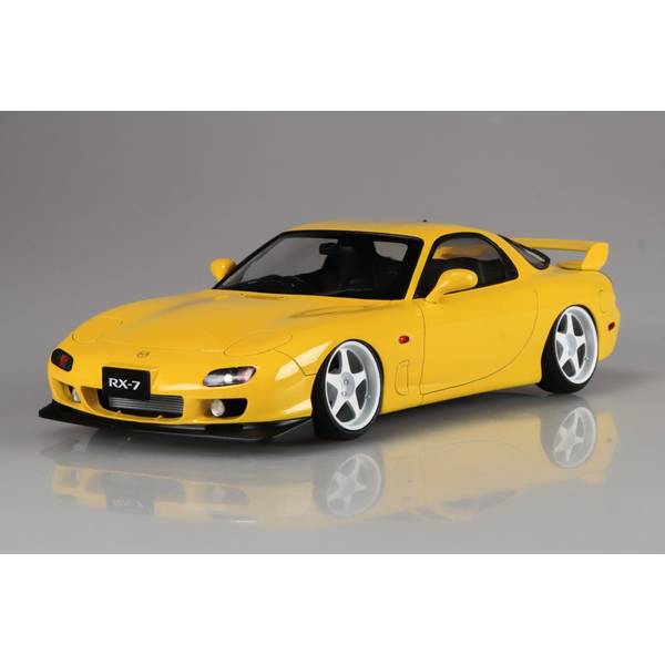 樂天商城 - アオシマ 1/24 ザ☆チューンドカー No.103 FD3S RX-7 ‘02 エアサスカスタム(マツダ) スケールモデル 4905083202517