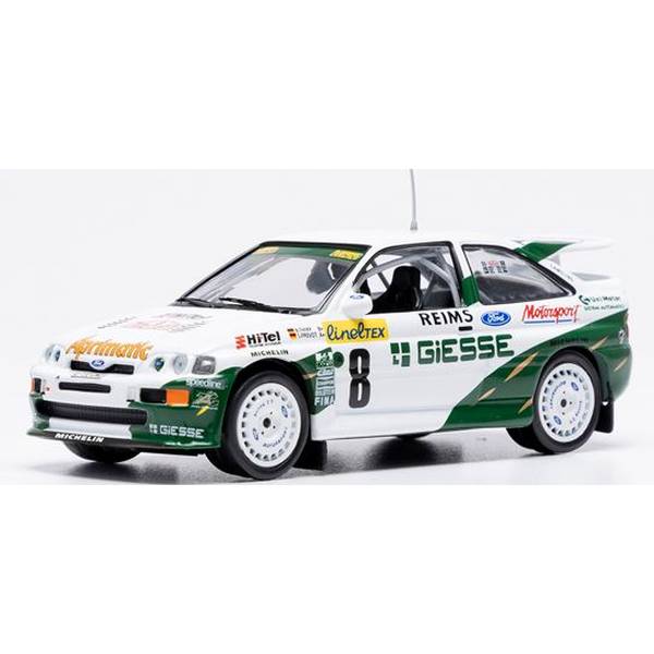 Rakuten - イクソ 1/43 フォード エスコート RS コスワース No.8 1994 WRC ラリー・モンテカルロ B.Thiry/S.Prevot 完成品ミニカー RAC448