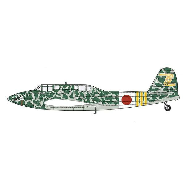 ハセガワ 1/48 川崎 キ45改 二式複座戦闘機 屠龍 丁型 “飛行第4戦隊 回天制空隊” スケールモデル 07561