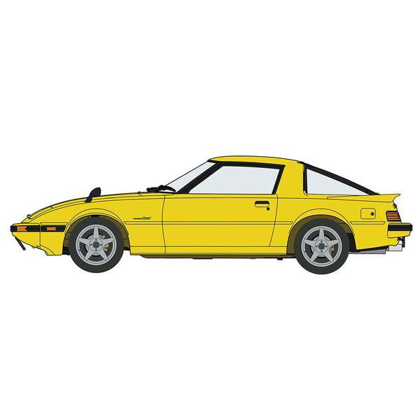 Rakuten - ハセガワ 1/24 マツダ サバンナ RX-7 (SA22C) 中期型 “カスタムホイール” スケールモデル 20798