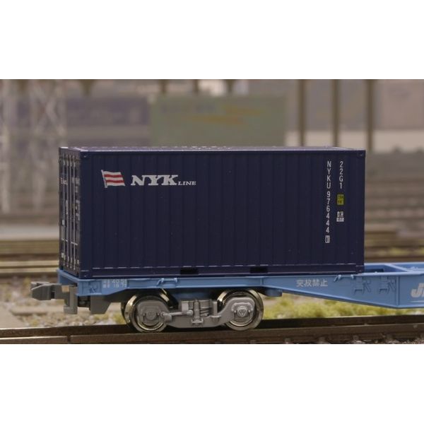 朗堂 20fドライコンテナタイプ 日本郵船(NYKマーク) Nゲージ 鉄道模型パーツ MC-2102