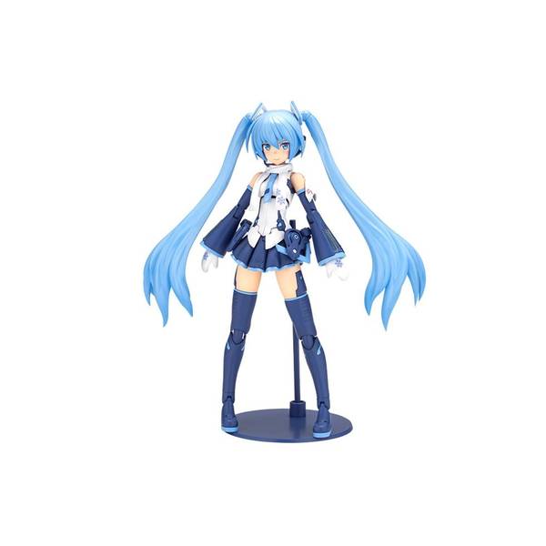 Rakuten - コトブキヤ フレームミュージック・ガール 雪ミク Another Color Ver. 「初音ミク」より キャラクタープラモデル FG105