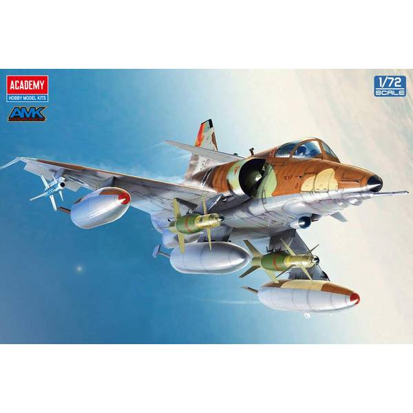 樂天商城 - アカデミー 1/72 クフィール C2/C7 スケールモデル 12593