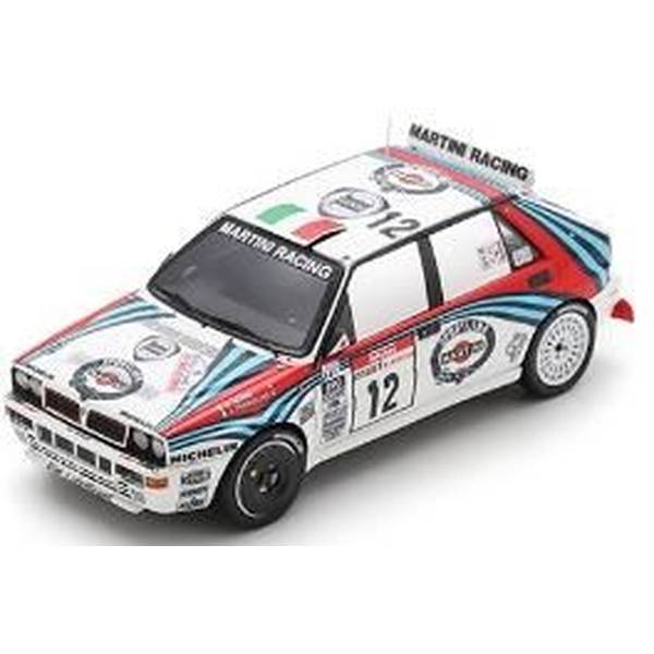 樂天商城 - スパーク 1/43 ランチア デルタ HFインテグラーレEVO No.12 1992 WRC ツール・ド・コルス 6位 A.Aghini/S.Farnocchia 完成品ミニカー S9019