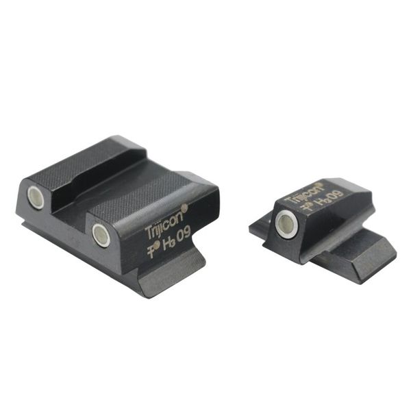 デトネイター 東京マルイ Px4用 Trijicon BE-10タイプ スチールフロント/リアサイトセット ガスガン ト..