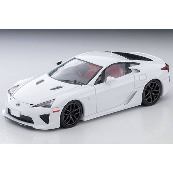 樂天商城 - トミカリミテッド ヴィンテージネオ 1/64 レクサス LFA ホワイト 完成品ミニカー LV-N360a