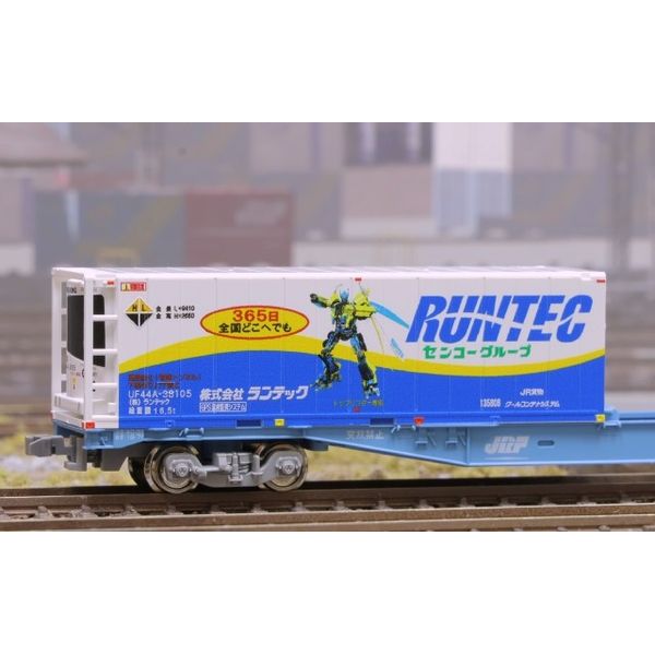 朗堂 31fコンテナ UF44A-38000番台タイプ ランテック(センコーグループ)RT-70 Nゲージ 鉄道模型パーツ FA-3504