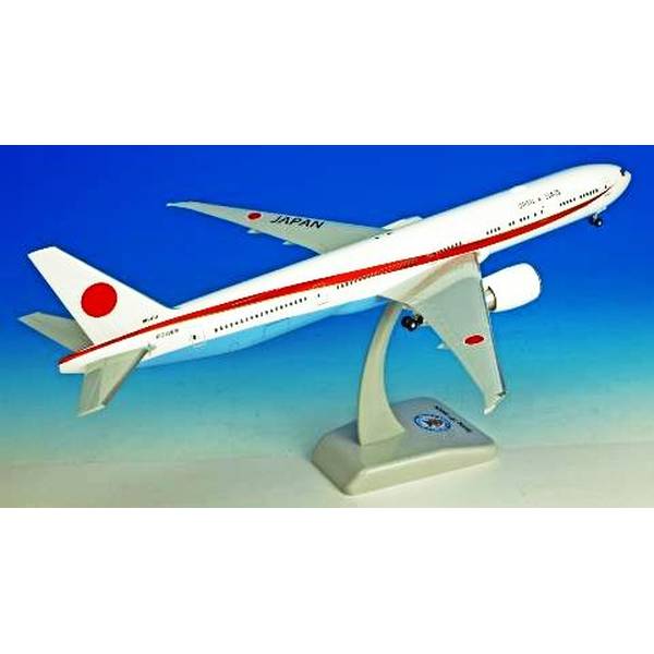 ホーガンウィングス 1/200 B-777-300ER 政府専用機 1号機 ランディングギア・スタンド付属 完成品モデル KBW20111 2