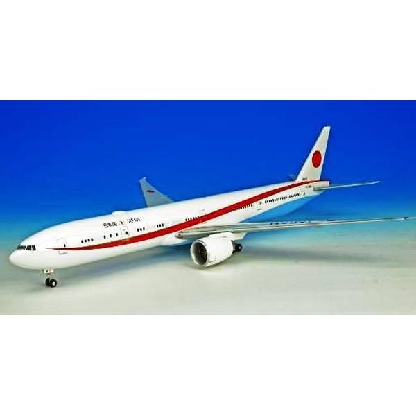 ホーガンウィングス 1/200 B-777-300ER 政府専用機 1号機 ランディングギア・スタンド付属 完成品モデル KBW20111 3