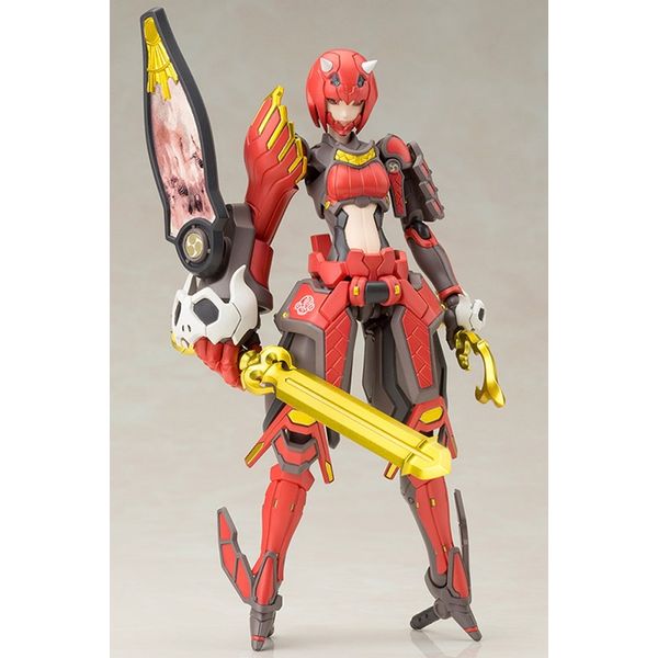 Rakuten - コトブキヤ 1/12 朱鬼姫シキ 「ファンタシースターオンライン2」より キャラクタープラモデル KP346R