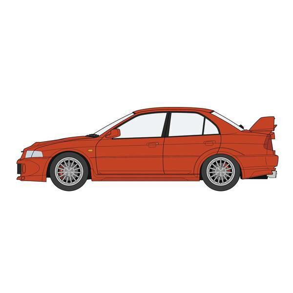 Rakuten - ハセガワ 1/24 三菱 ランサー GSR エボリューション VI “ローダウンバージョン” スケールモデル 20803