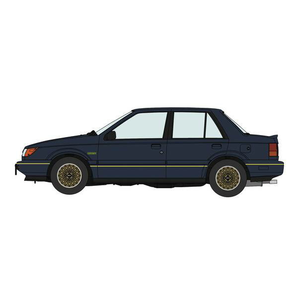 Rakuten - ハセガワ 1/24 いすゞ ジェミニ (JT190) ZZ ハンドリング バイ ロータス (1988) “ブルーカラー” スケールモデル 20804