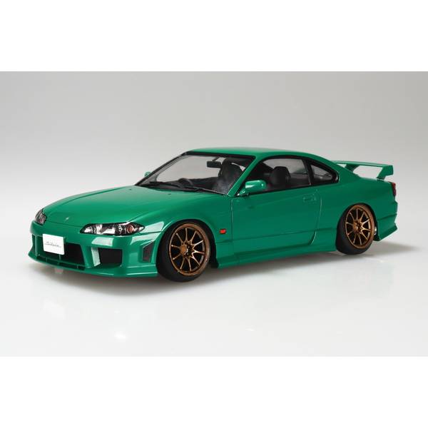 アオシマ 1/24 ザ☆チューンドカー No.105 S15 シルビア ‘99 エアサスカスタム(ニッサン) スケールモデル 4905083202531