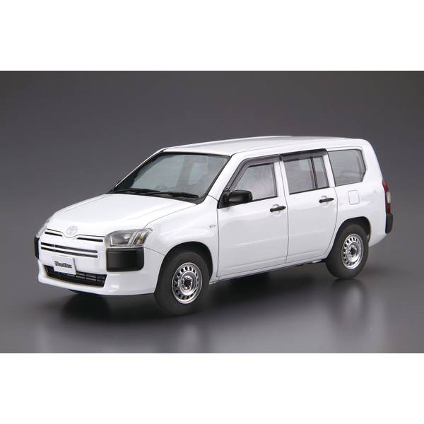 樂天商城 - アオシマ 1/24 ザ☆モデルカー No.65 トヨタ NCP160V プロボックス/サクシード '14 スケールモデル 4905083204955