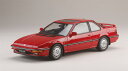 ホビージャパン18 1/18 ホンダ プレリュード Si (BA5) 1987 フェニックスレッド 完成品ミニカー HJ1804BR